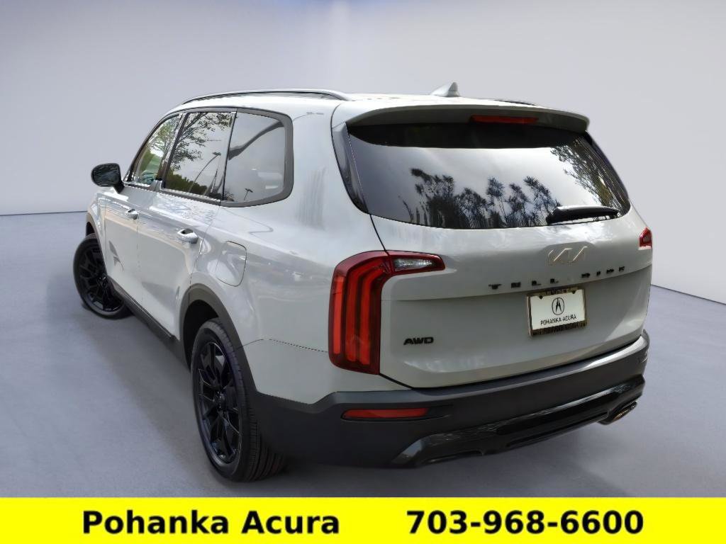 Used 2022 Kia Telluride SX w/ Nightfall Edition Package AWD/4WD image 5
