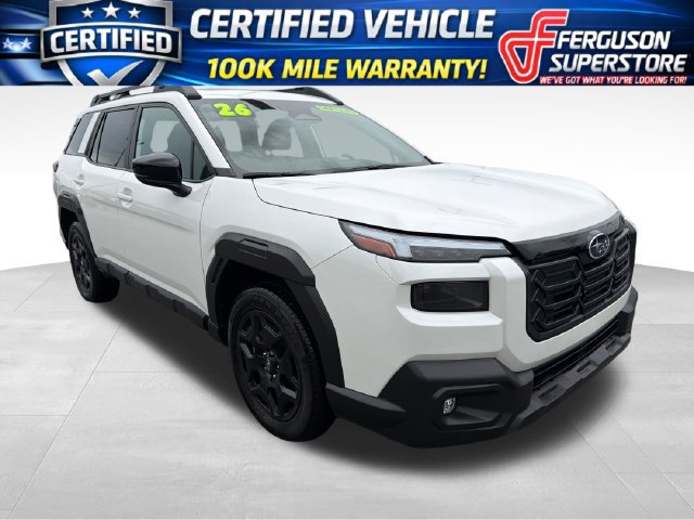 Certified 2026 Subaru Outback Limited
