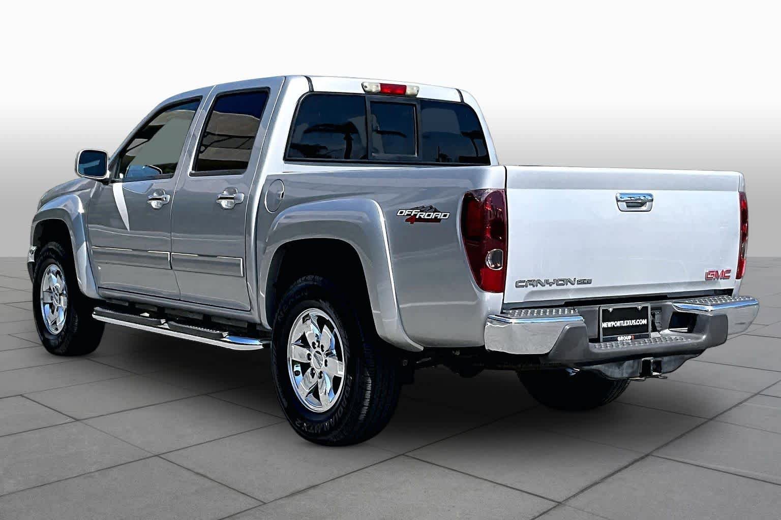 Used 2012 GMC Canyon SLE AWD/4WD image 11