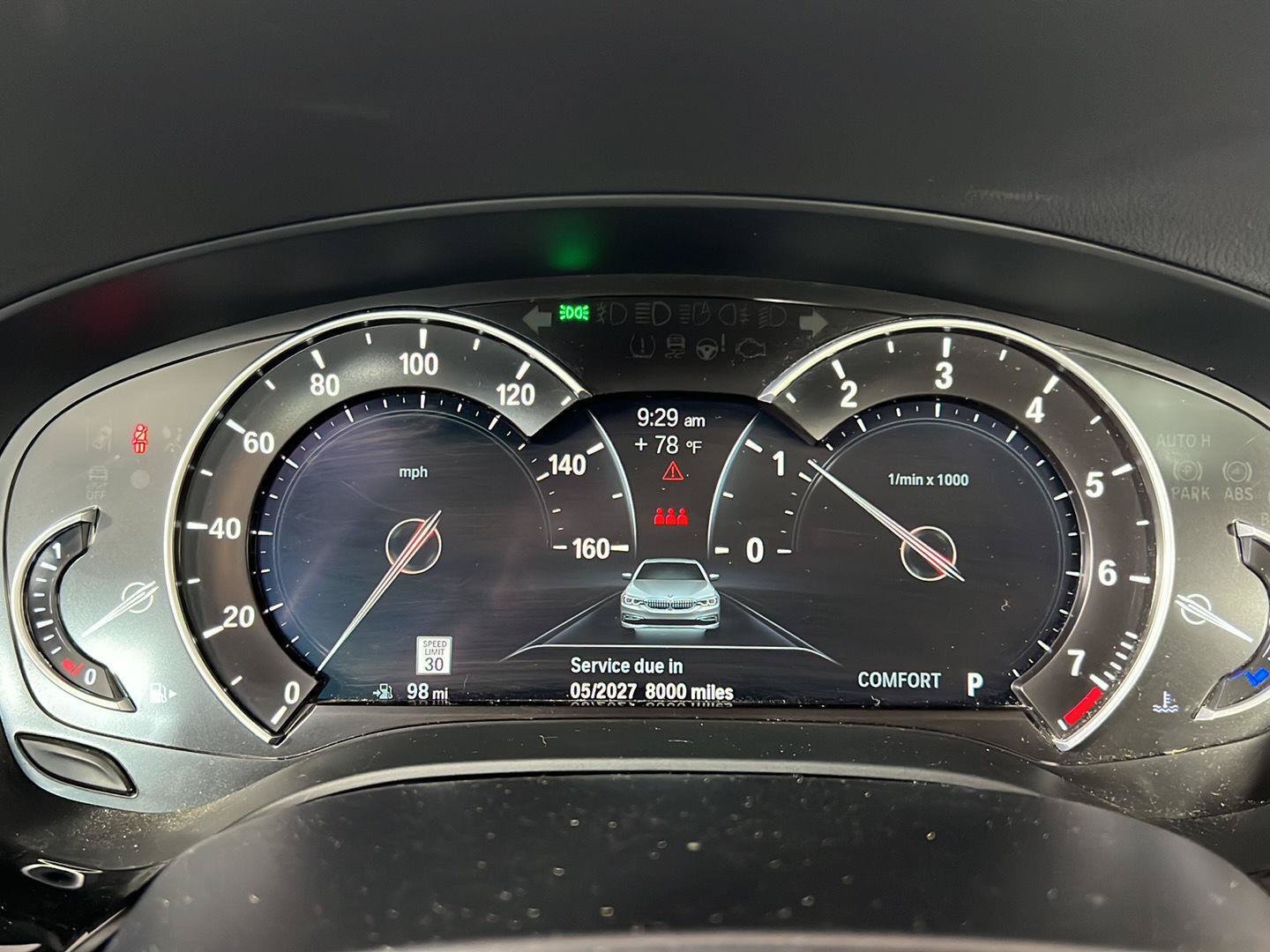 Used 2019 BMW 540i xDrive w/ M Sport Package AWD/4WD image 19