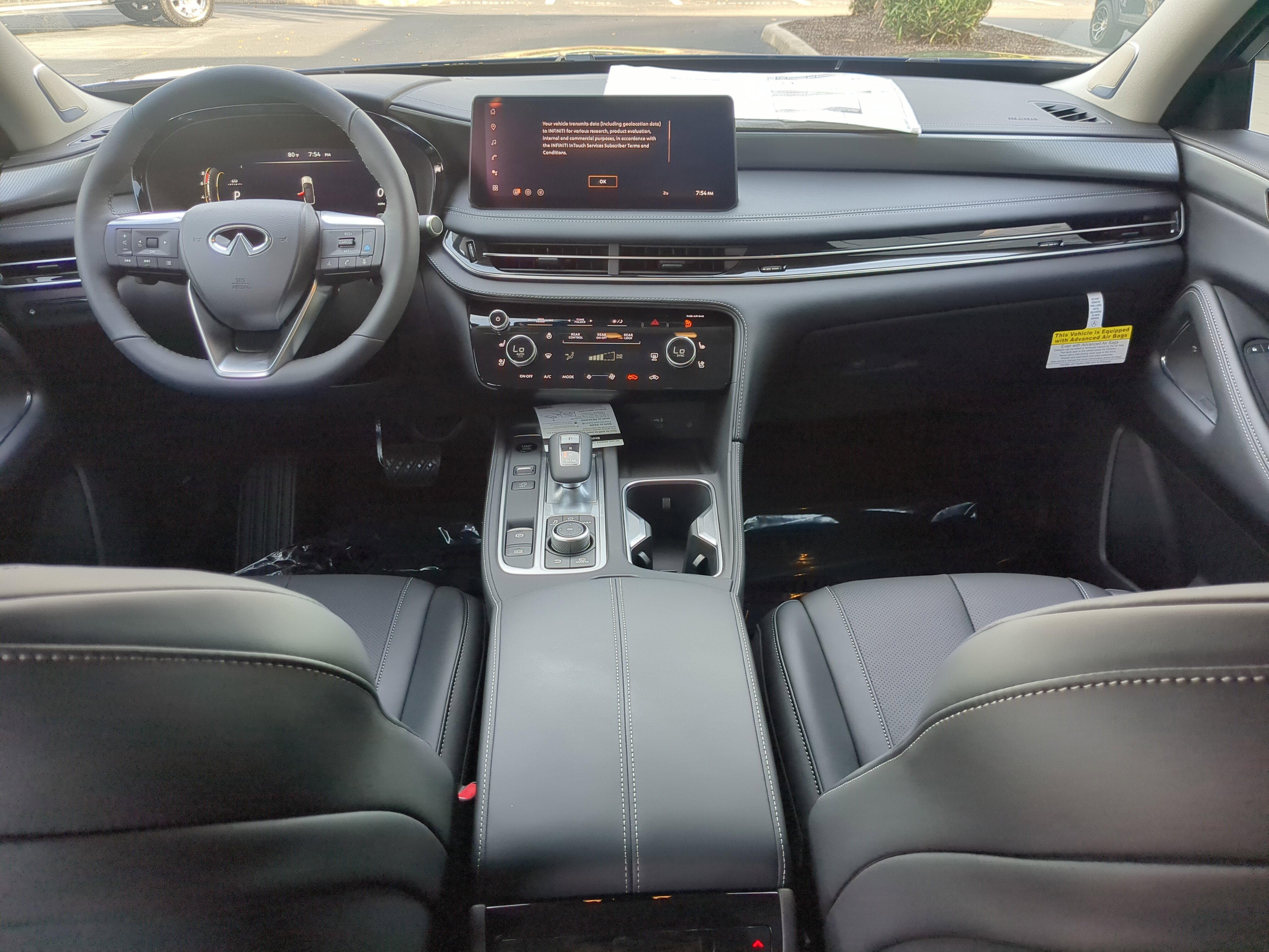 New 2026 INFINITI QX60 Luxe w/ Cargo Package image 12