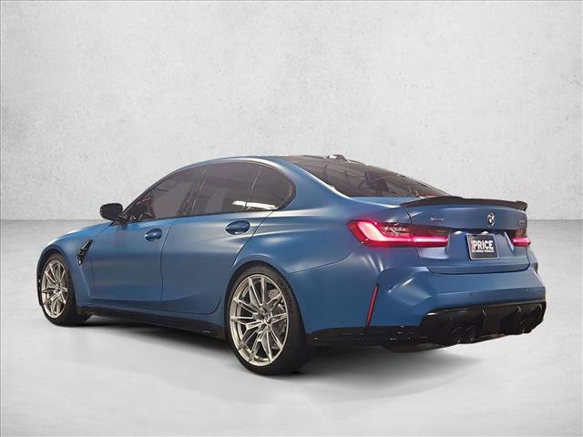 Used 2025 BMW M3 Competition AWD/4WD image 7