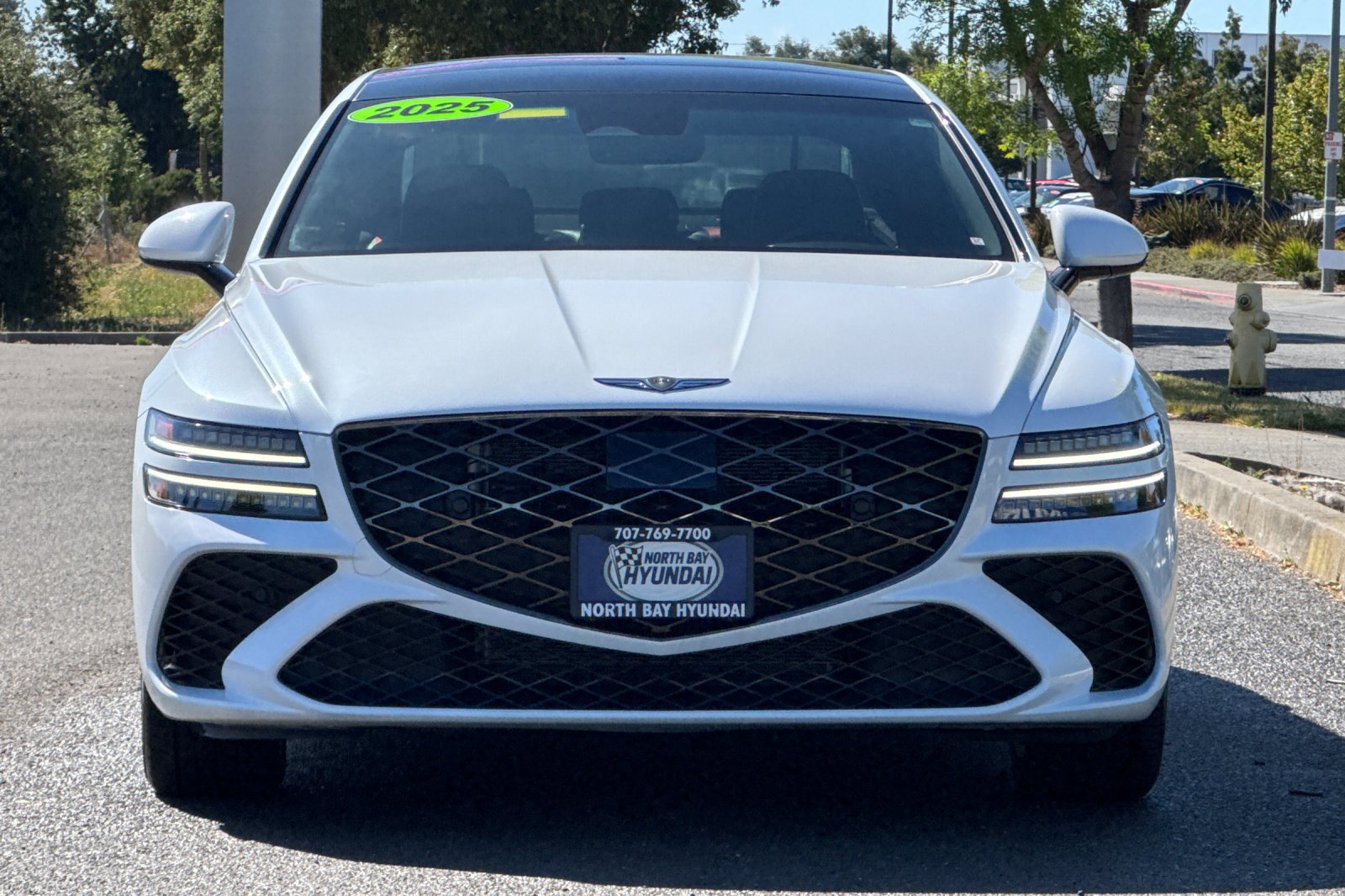 Used 2025 Genesis G80 3.5T Sport AWD/4WD image 9