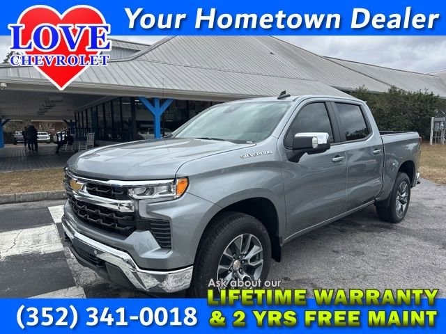 New 2026 Chevrolet Silverado 1500 LT w/ Safety Package image 1