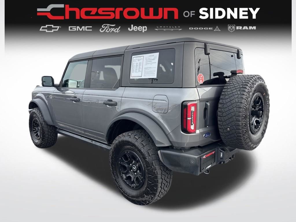 Used 2023 Ford Bronco Wildtrak AWD/4WD image 3