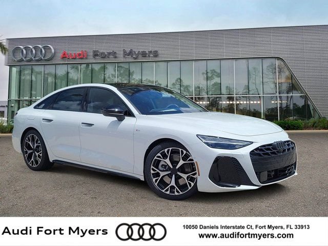 New 2026 Audi A6 Prestige