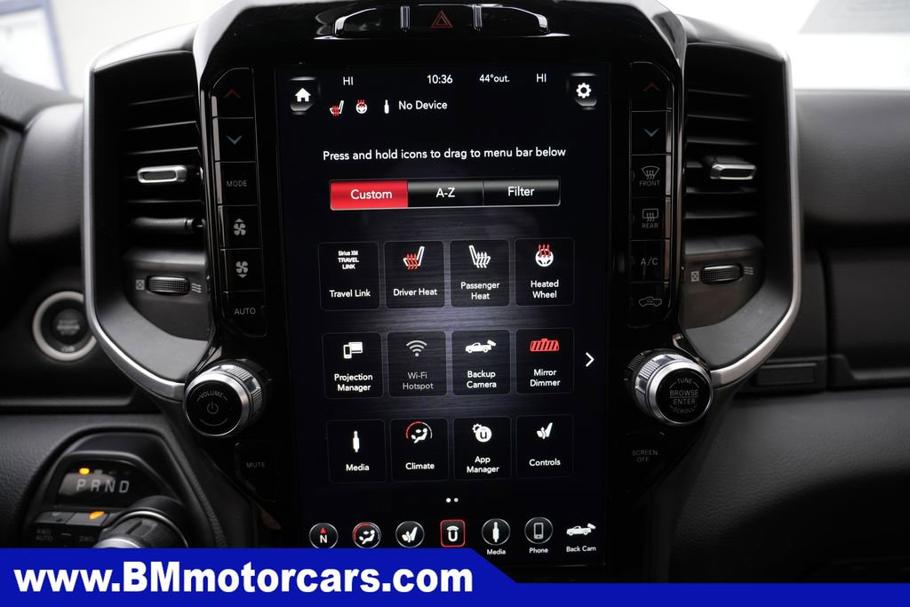 Used 2021 RAM 1500 Big Horn AWD/4WD image 52