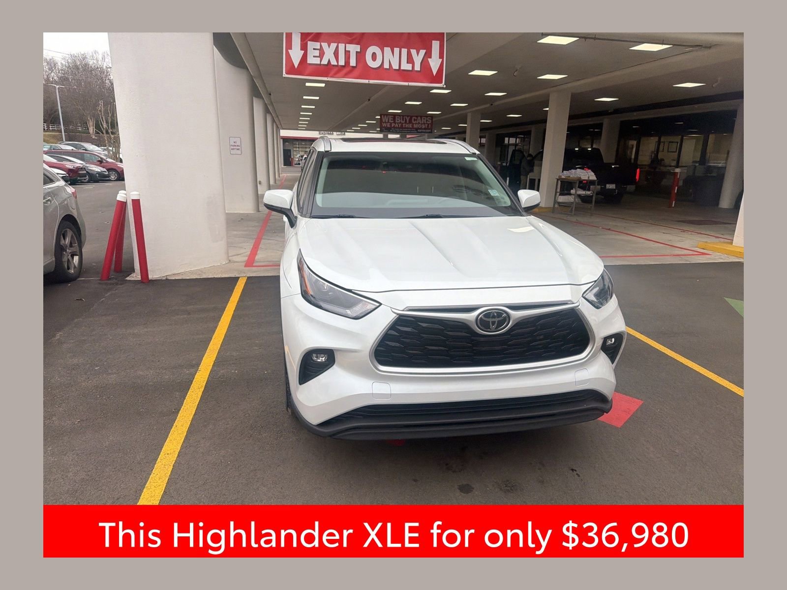 Used 2022 Toyota Highlander XLE