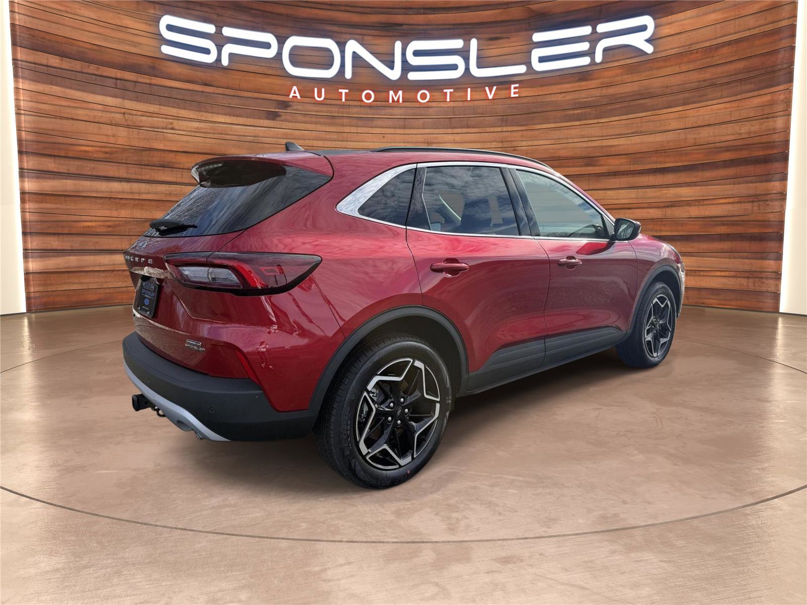 New 2026 Ford Escape Platinum w/ Class II Trailer Tow Package image 5