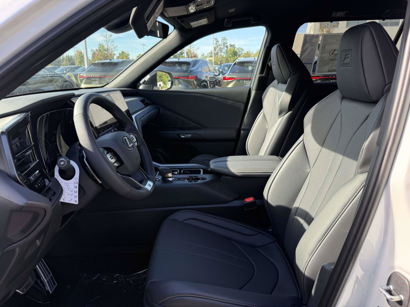 New 2026 Lexus TX 500h AWD w/ Technology Package image 12