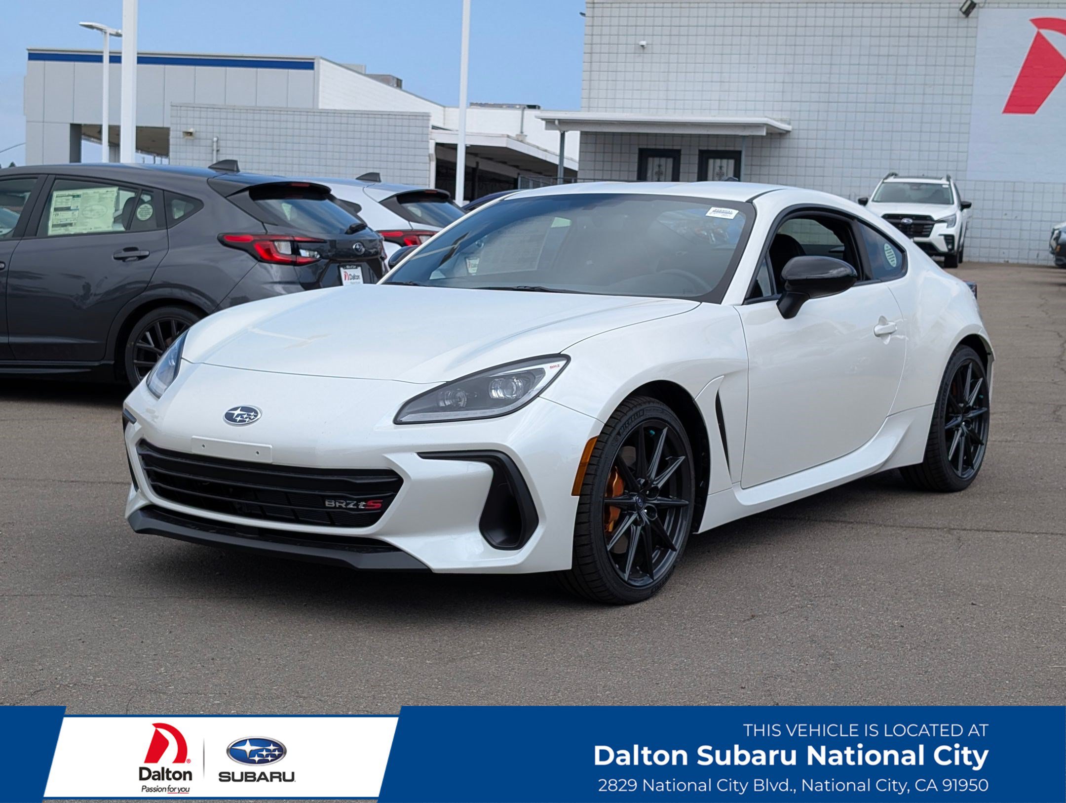 New 2026 Subaru BRZ tS