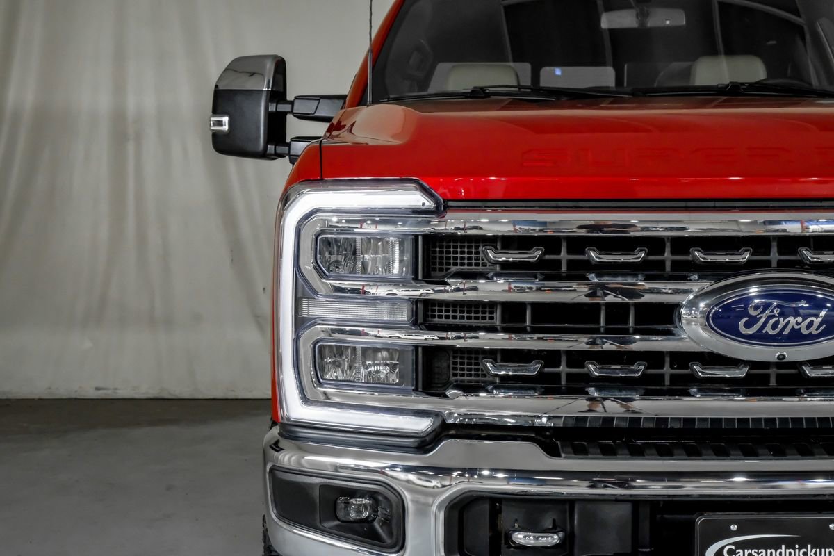 Used 2024 Ford F350 Lariat w/ Chrome Package AWD/4WD image 42