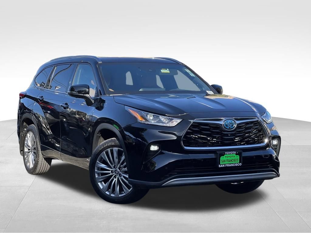 Used 2023 Toyota Highlander Platinum AWD/4WD image 7
