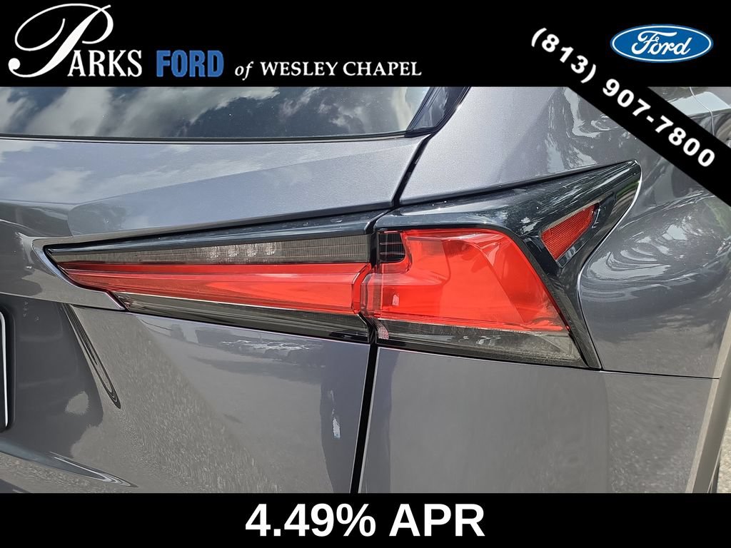 Used 2018 Lexus NX 300 F Sport w/ Accessory Package 2 FWD image 8