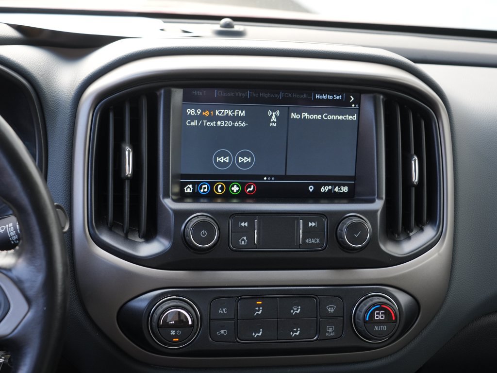 Certified 2021 Chevrolet Colorado Z71 AWD/4WD image 23