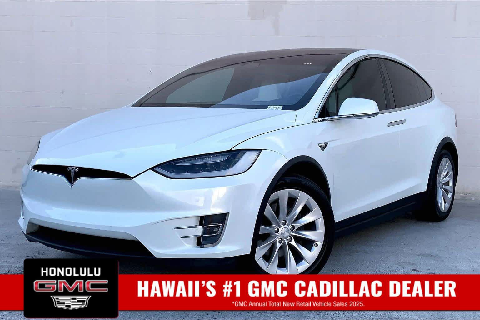 Used 2018 Tesla Model X 75D