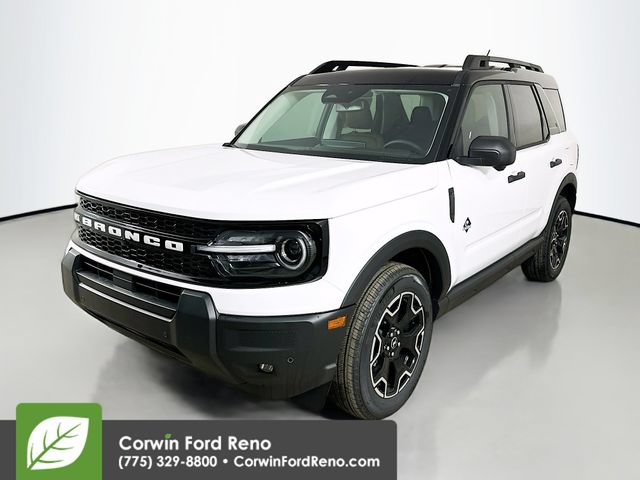 New 2026 Ford Bronco Sport Outer Banks w/ Outer Banks Tech Package+ AWD/4WD image 3
