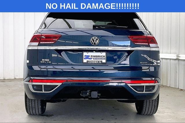 Used 2023 Volkswagen Atlas Cross Sport SEL Premium R-Line AWD/4WD image 4