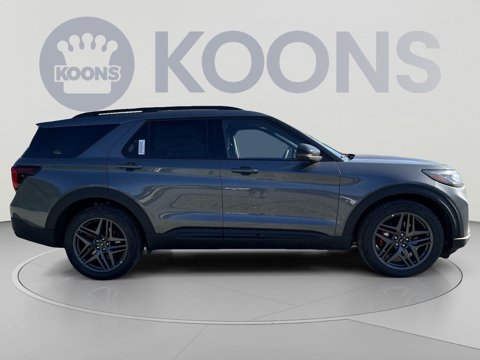 New 2026 Ford Explorer ST w/ Sun And Sound Package AWD/4WD image 8