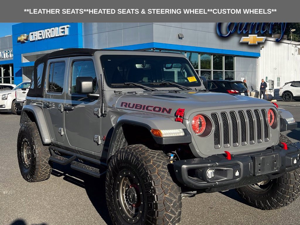 Used 2018 Jeep Wrangler Unlimited Rubicon