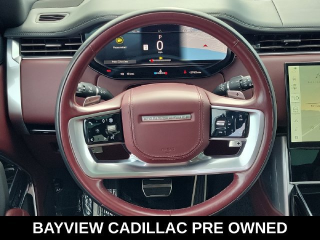 Used 2024 Land Rover Range Rover SE AWD/4WD image 21