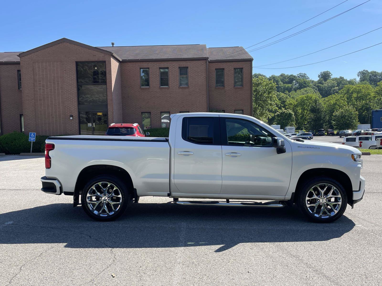Certified 2021 Chevrolet Silverado 1500 RST w/ Convenience Package II AWD/4WD image 2