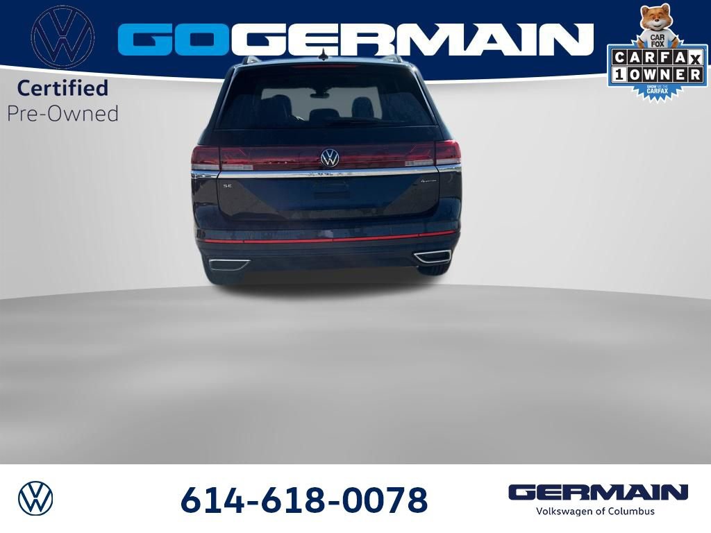 Used 2024 Volkswagen Atlas SE AWD/4WD image 7