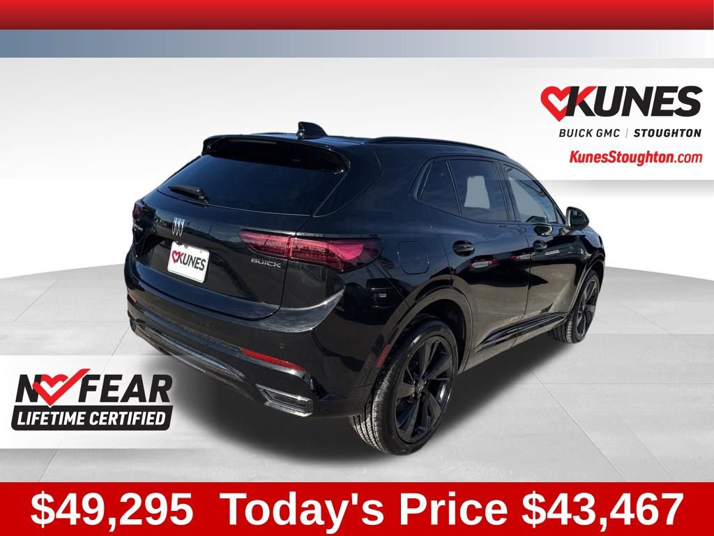 New 2026 Buick Envision Sport Touring AWD/4WD image 12