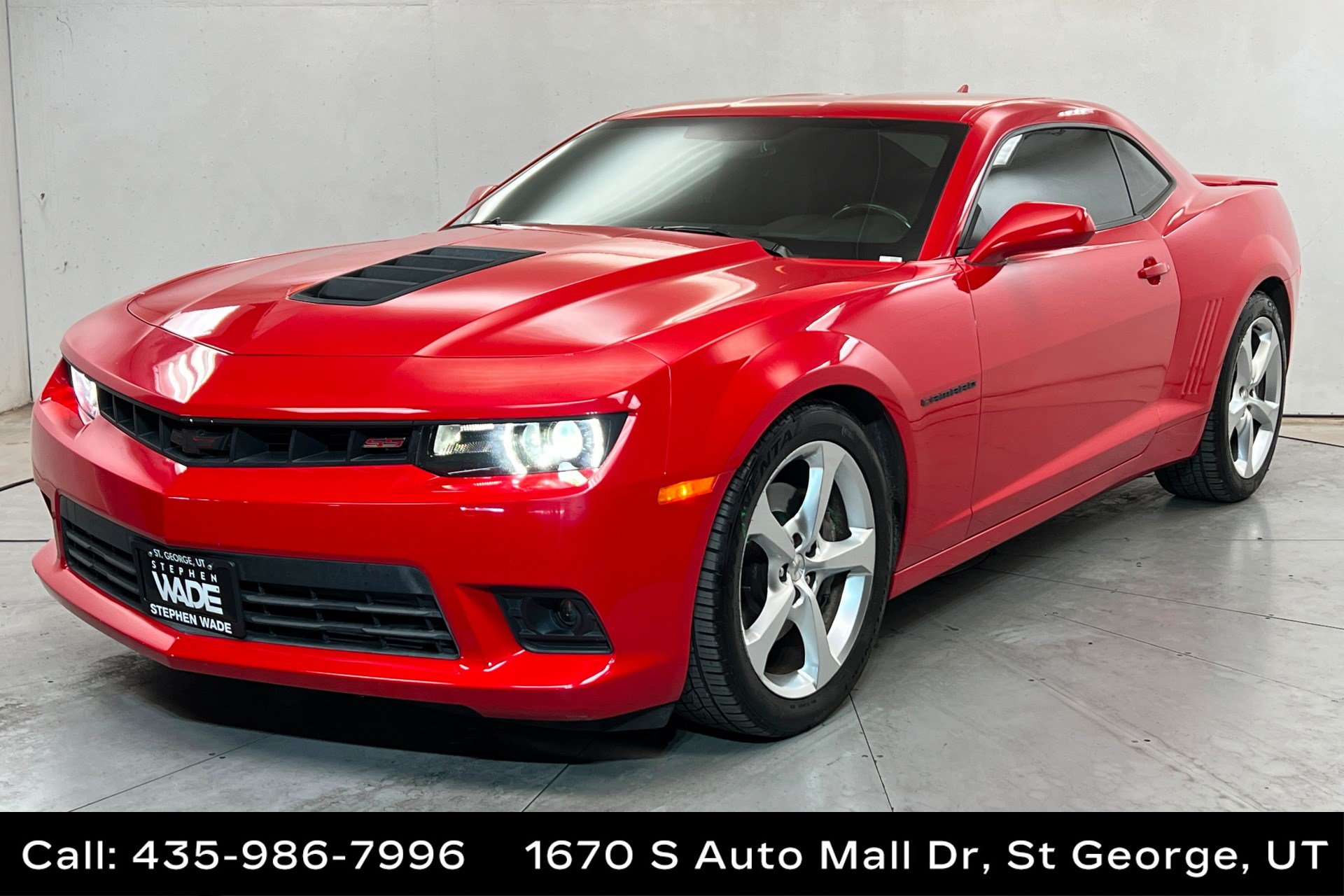 Used 2015 Chevrolet Camaro SS w/ RS Package