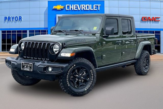 Used 2022 Jeep Gladiator Sport AWD/4WD image 3