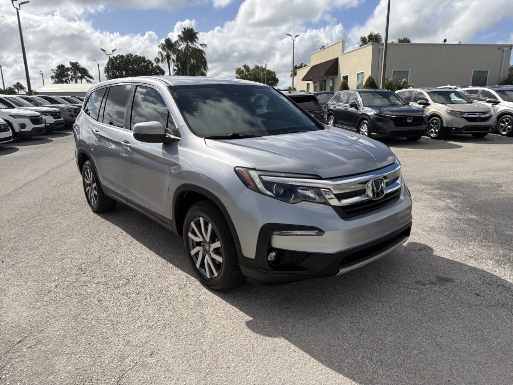Certified 2021 Honda Pilot EX