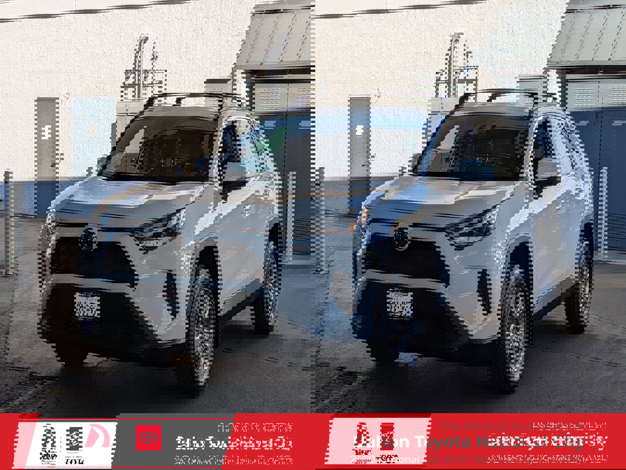 Certified 2023 Toyota RAV4 XLE