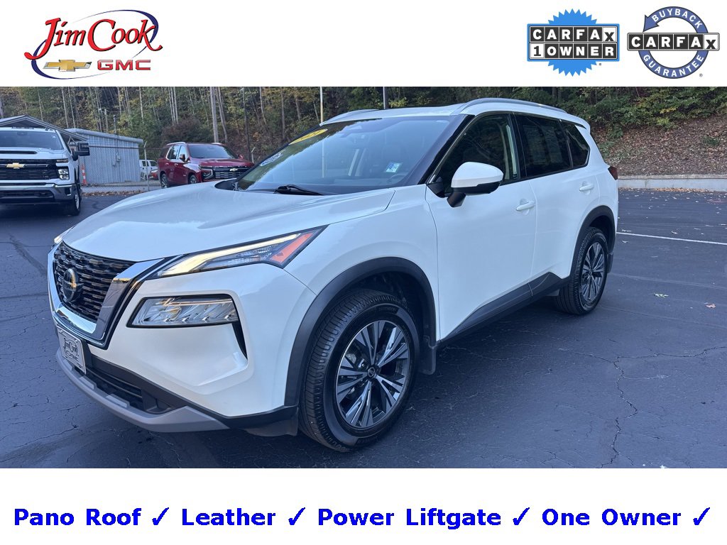 Used 2021 Nissan Rogue SV w/ Premium Package