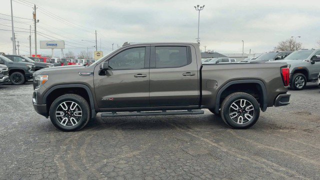 Certified 2019 GMC Sierra 1500 AT4 w/ AT4 Premium Package image 5