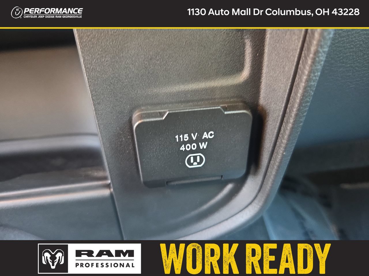 New 2026 RAM 2500 Tradesman AWD/4WD image 10