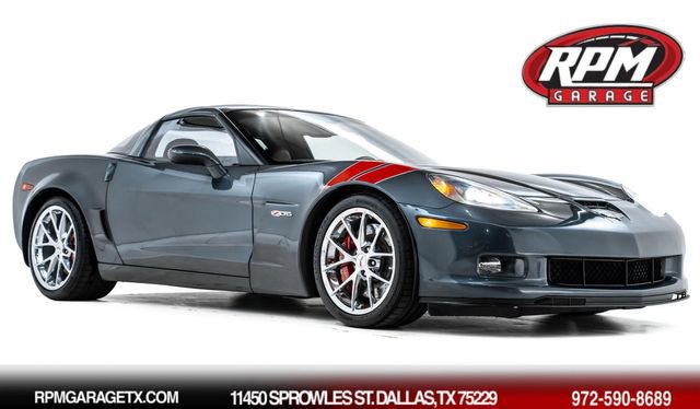 Used 2013 Chevrolet Corvette Z06 w/ 2LZ Preferred Equipment Group RWD image 1