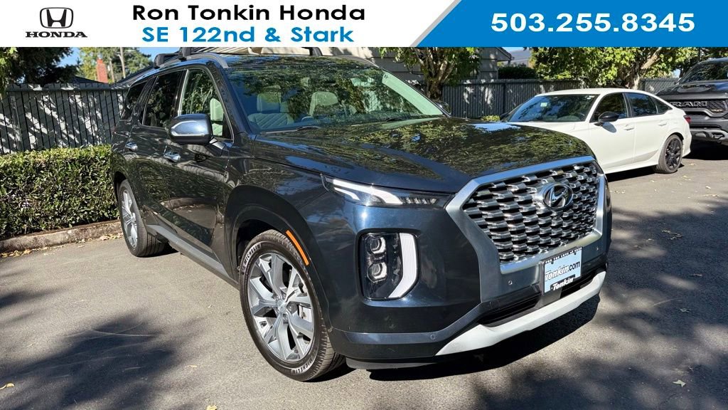 Used 2021 Hyundai Palisade Limited w/ Winter Package