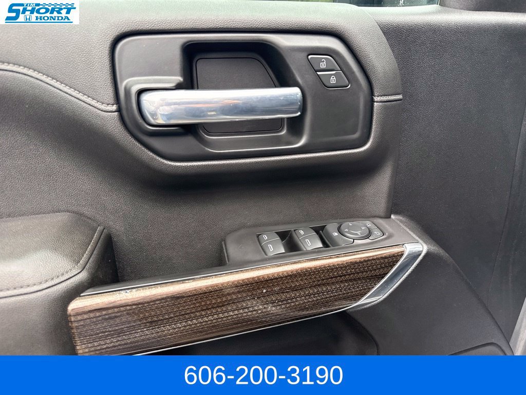 Used 2021 Chevrolet Silverado 1500 LT Trail Boss w/ Convenience Package II AWD/4WD image 23