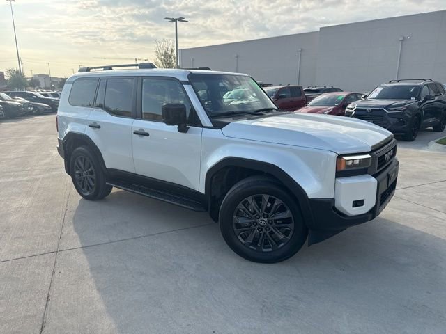 Used 2025 Toyota Land Cruiser w/ Premium Package