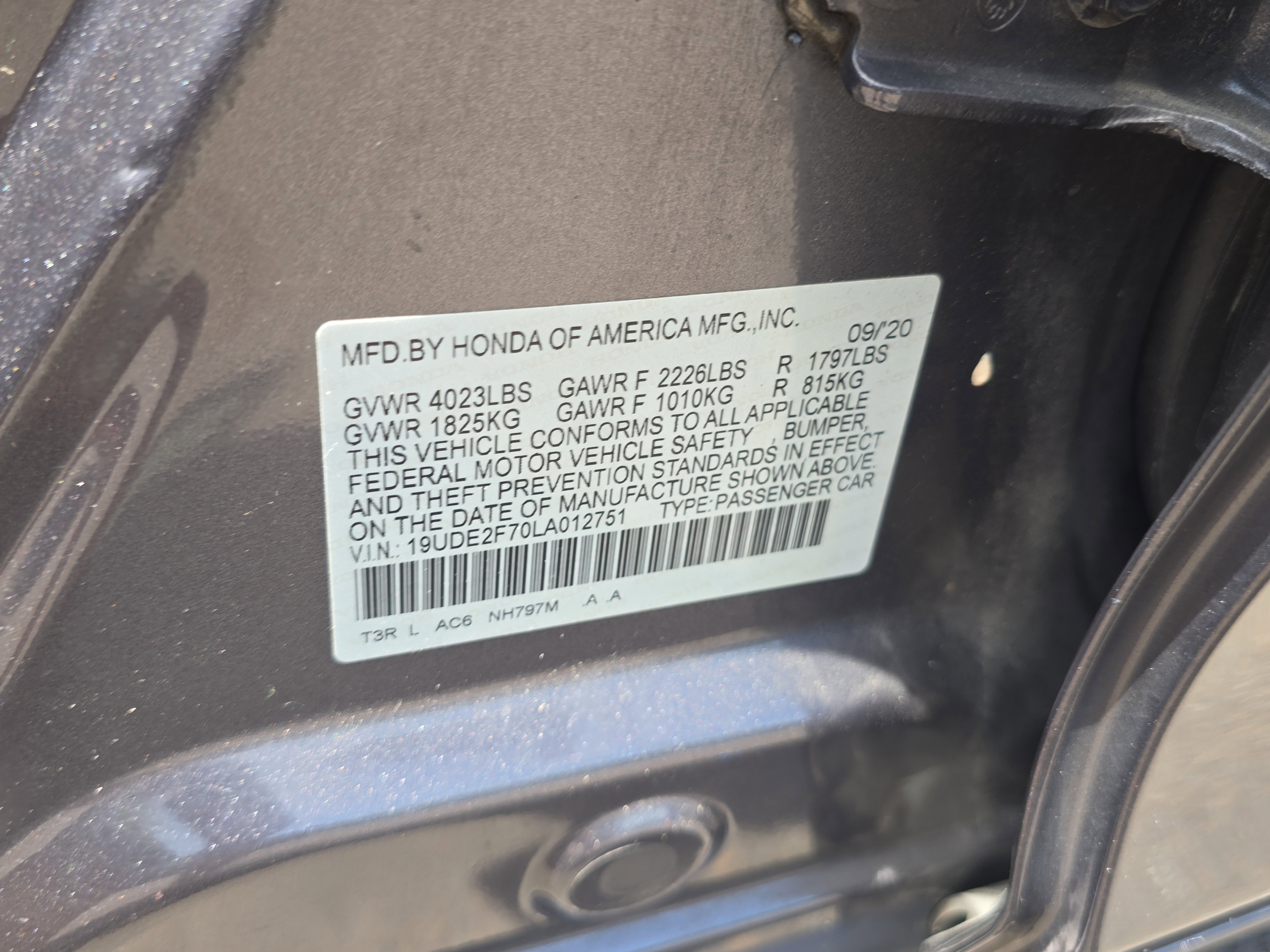 Used 2020 Acura ILX FWD image 36
