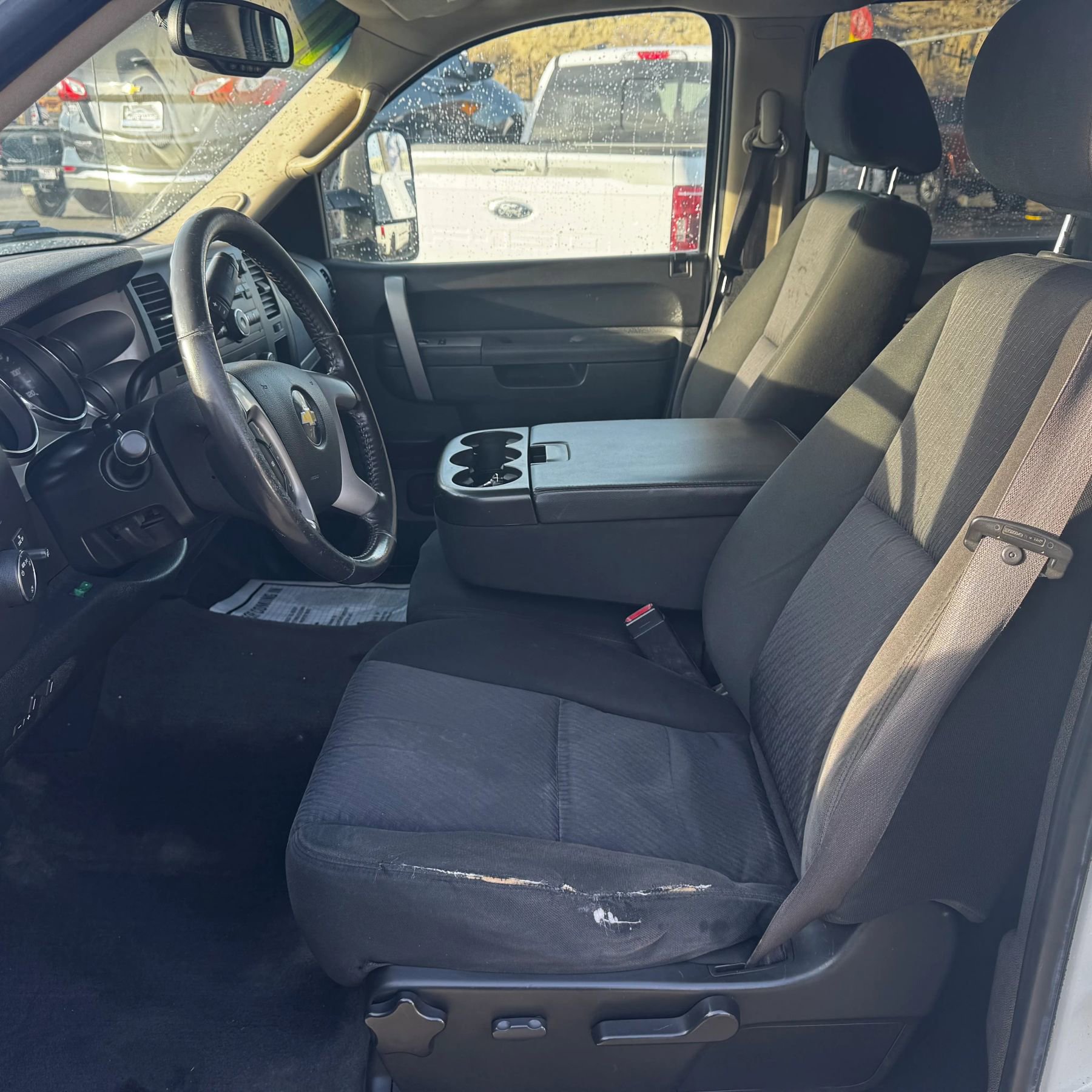 Used 2010 Chevrolet Silverado 2500 LT w/ Exterior Plus Package AWD/4WD image 12