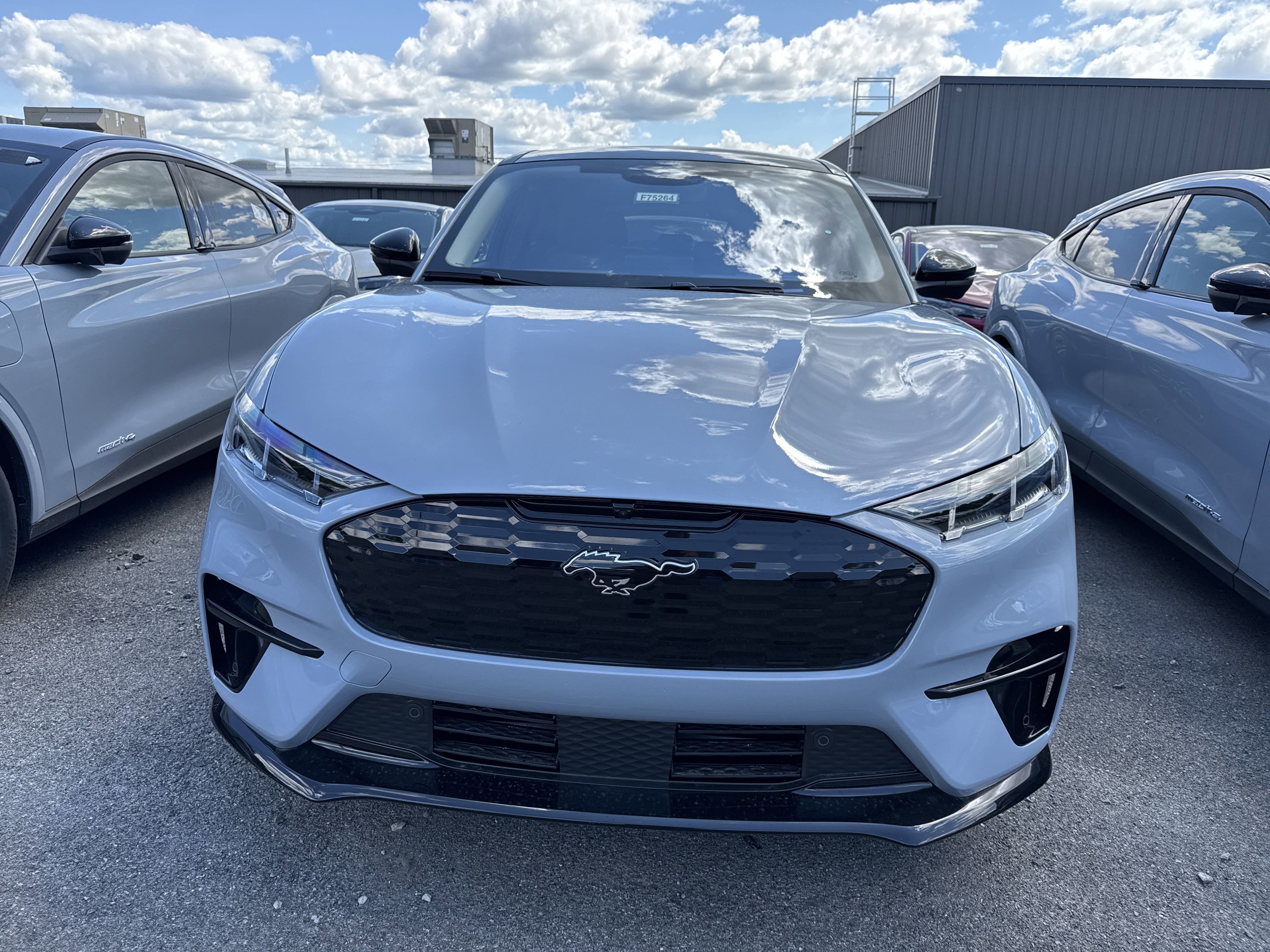 New 2025 Ford Mustang Mach-E Premium w/ Sport Appearance Package AWD/4WD image 3