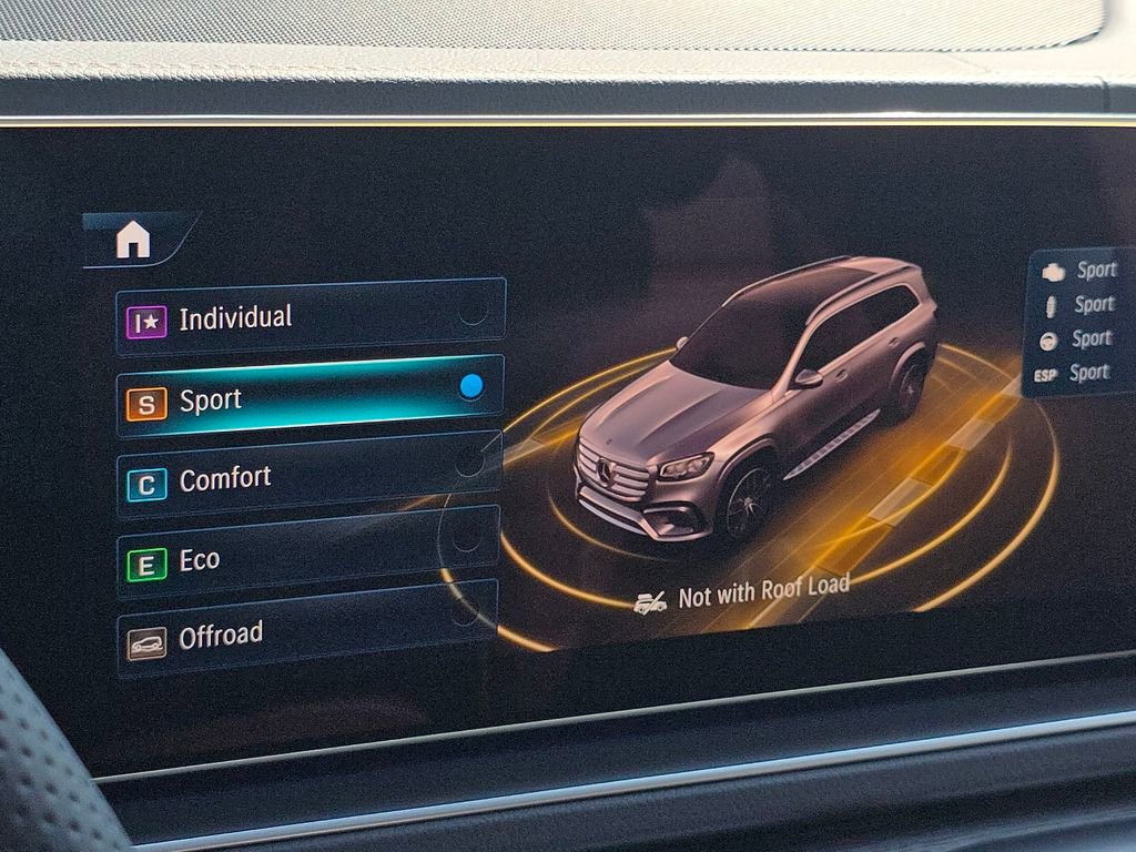 New 2026 Mercedes-Benz GLS 450 4MATIC image 34