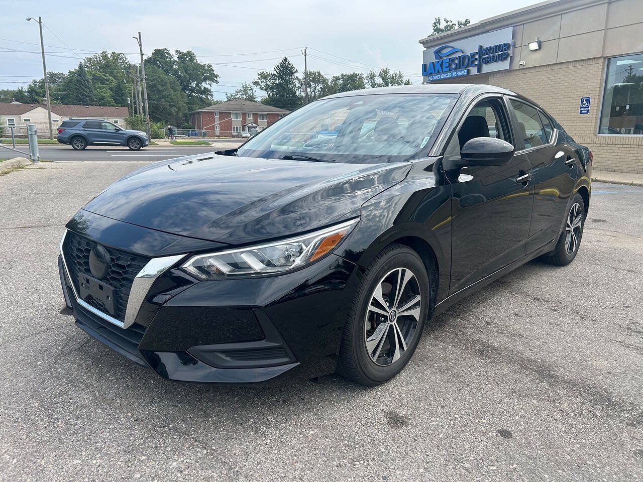 Used 2022 Nissan Sentra SV