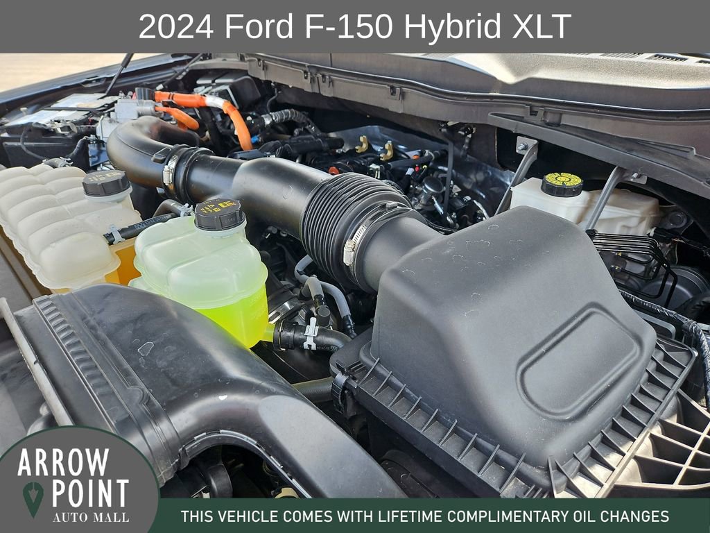 Used 2024 Ford F150 XLT w/ Mobile Office Package image 14