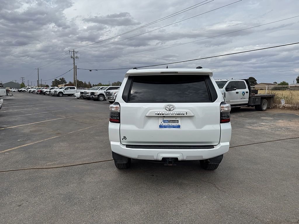 Used 2022 Toyota 4Runner SR5 image 4