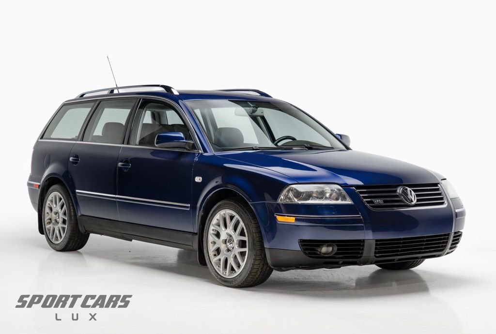 Used 2004 Volkswagen Passat W8