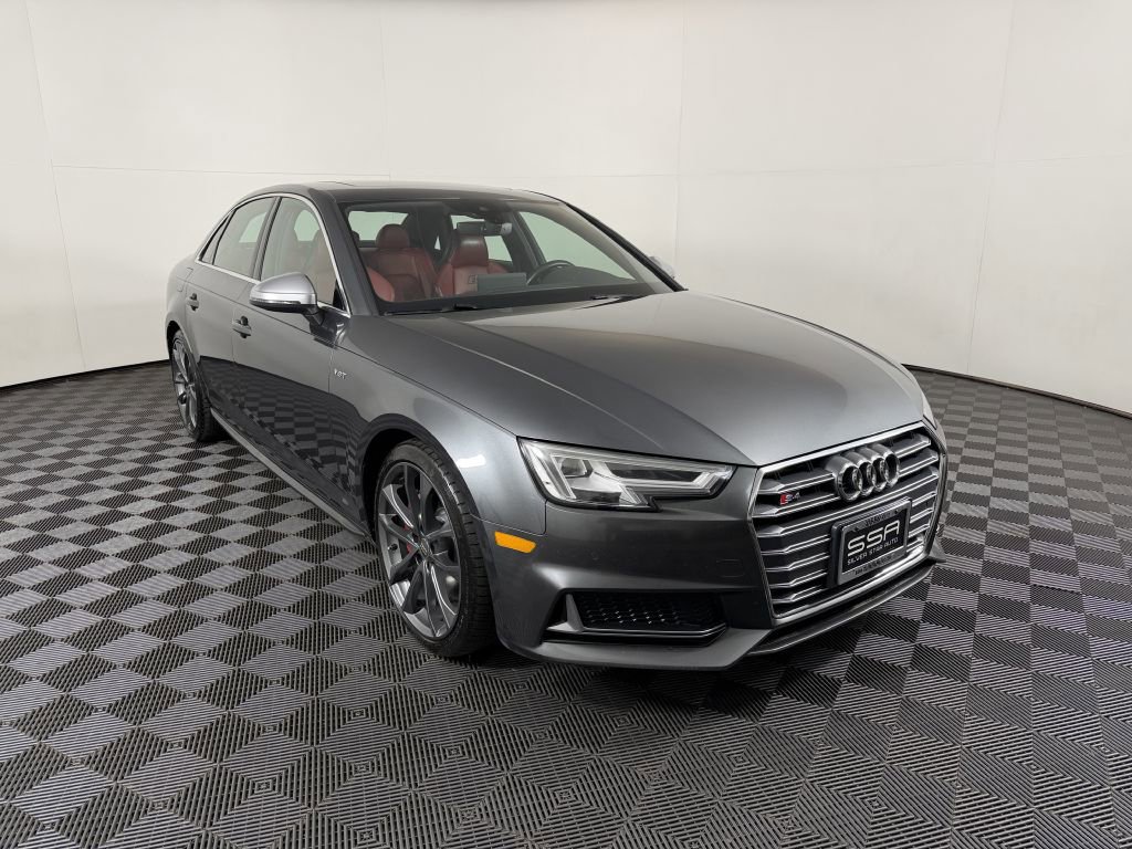 Used 2018 Audi S4 Premium Plus w/ Navigation Package image 3