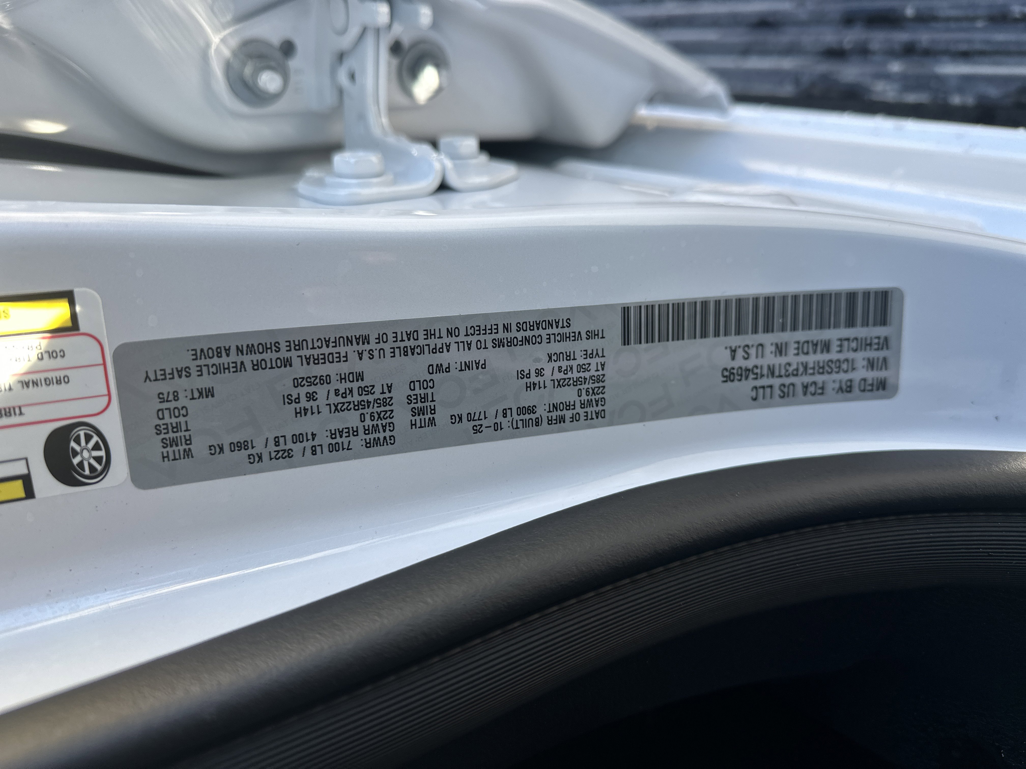 New 2026 RAM 1500 Tungsten image 28