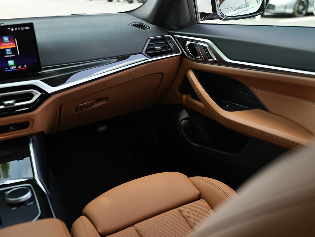 Used 2024 BMW i4 eDrive40 w/ Premium Package RWD image 29